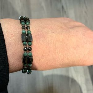 pretty wraparound bracelet